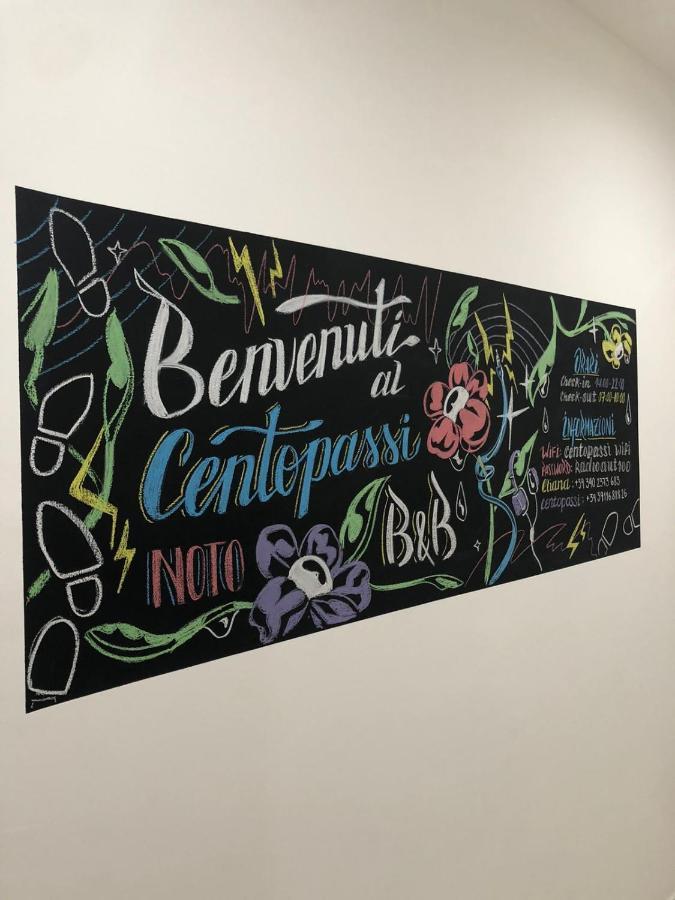 Centopassi Noto B&B Zewnętrze zdjęcie
